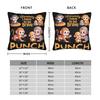 Baby Monkey Punch Pillowcase Soft Fabric Cushion Cover Decorations Pillow Case Cover Home Square 18''