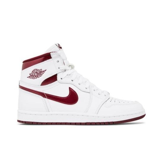 Air Jordan 1 High 85 OG Metallic Burgundy Ретро Кроссовки BQ4422-161