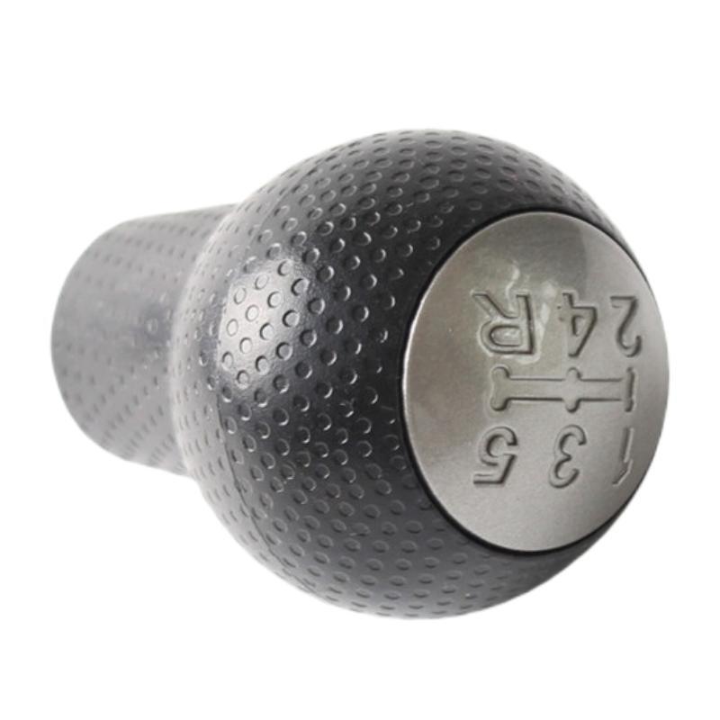 5-скоростная ручка переключения передач, рычаг КПП, ручка, кожаный чехол для Honda Fit Jazz 2009 2010 2011 2012 2013 2014 2015