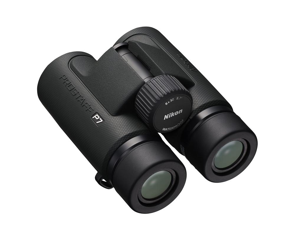 Nikon Binoculars PROSTAFF P7 8x30 8x 30 Caliber Bird Watching Concerts Watching Sports Travel Charcoal Gray