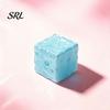 Slow Rebound Cheese Toy Fake Stress Relief Toy, Squeezable Cube Sensory Pinch Anxiety Relieving Hand Exercise for Kids and Adults Squeeze