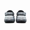 Crocs Classic Crush Clog Clogs Unisex Black Silver