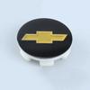 4 шт. для Chevrolet Malibu AVEO CRUZE EQUINOx IMPALA LACETTI TRAX Corvette ORLANDO Sail Колпачки на центр колеса Заглушки ступицы Значок