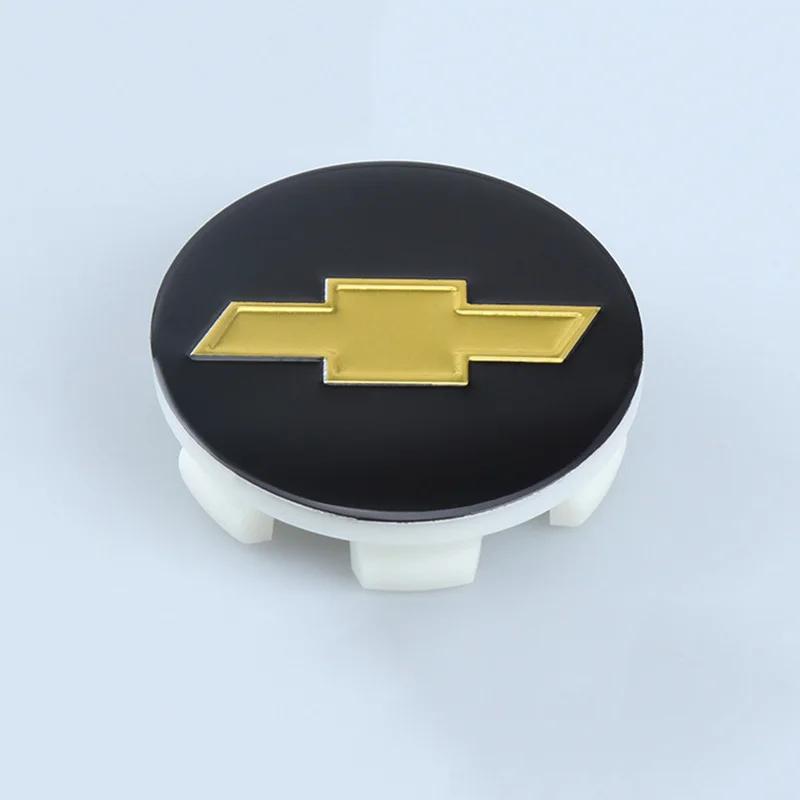 4 шт. для Chevrolet Malibu AVEO CRUZE EQUINOx IMPALA LACETTI TRAX Corvette ORLANDO Sail Колпачки на центр колеса Заглушки ступицы Значок