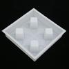 1Pcs 25x6cm Stepping Stone Paver Plastic Concrete Path Maker Mold  For Lawn Patio Yard Garden