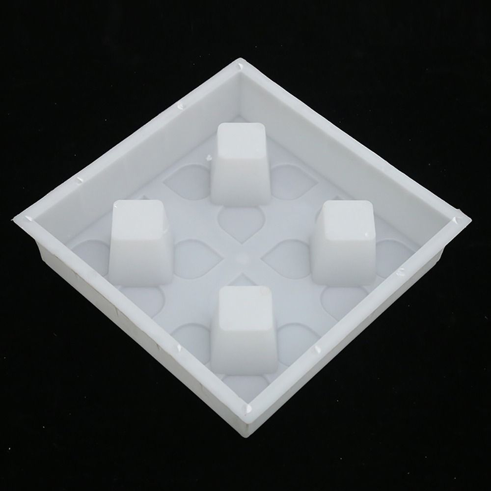 1Pcs 25x6cm Stepping Stone Paver Plastic Concrete Path Maker Mold For Lawn Patio Yard Garden