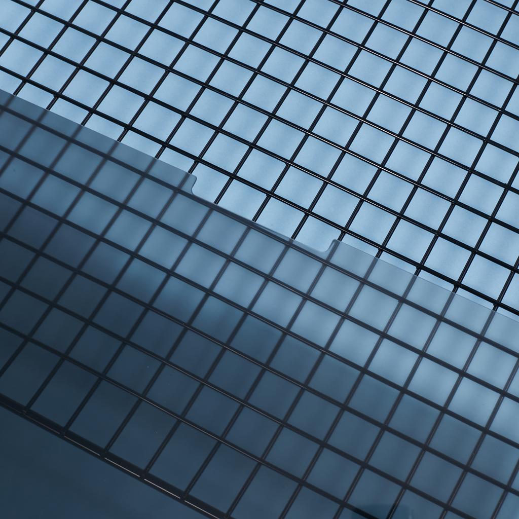 For iPad Pro 13 (2024)/Air 13 (2025)/(2024) Anti-Spy Screen Protector Arc Edge Tempered Glass Film