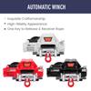 Compatible with 1/10 RC Car Automatic Winch RC Winch Wireless RC Car Decoration Simulated