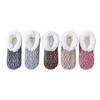 Coral Fleece Thicken Plush Socks Knitted Twist Sleeping Socks Winter Floor Socks  Fall/Winter