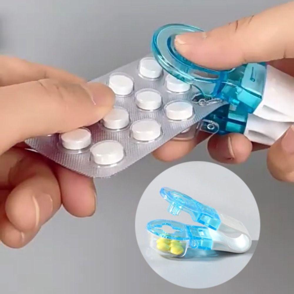 Portable Pill Taker Remover Anti Pollution Pill Separator Medicine Dispenser  All People