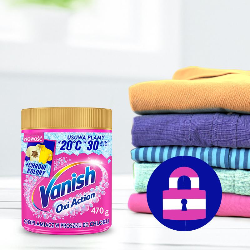 081725 Vanish Oxi Action Pink 470G