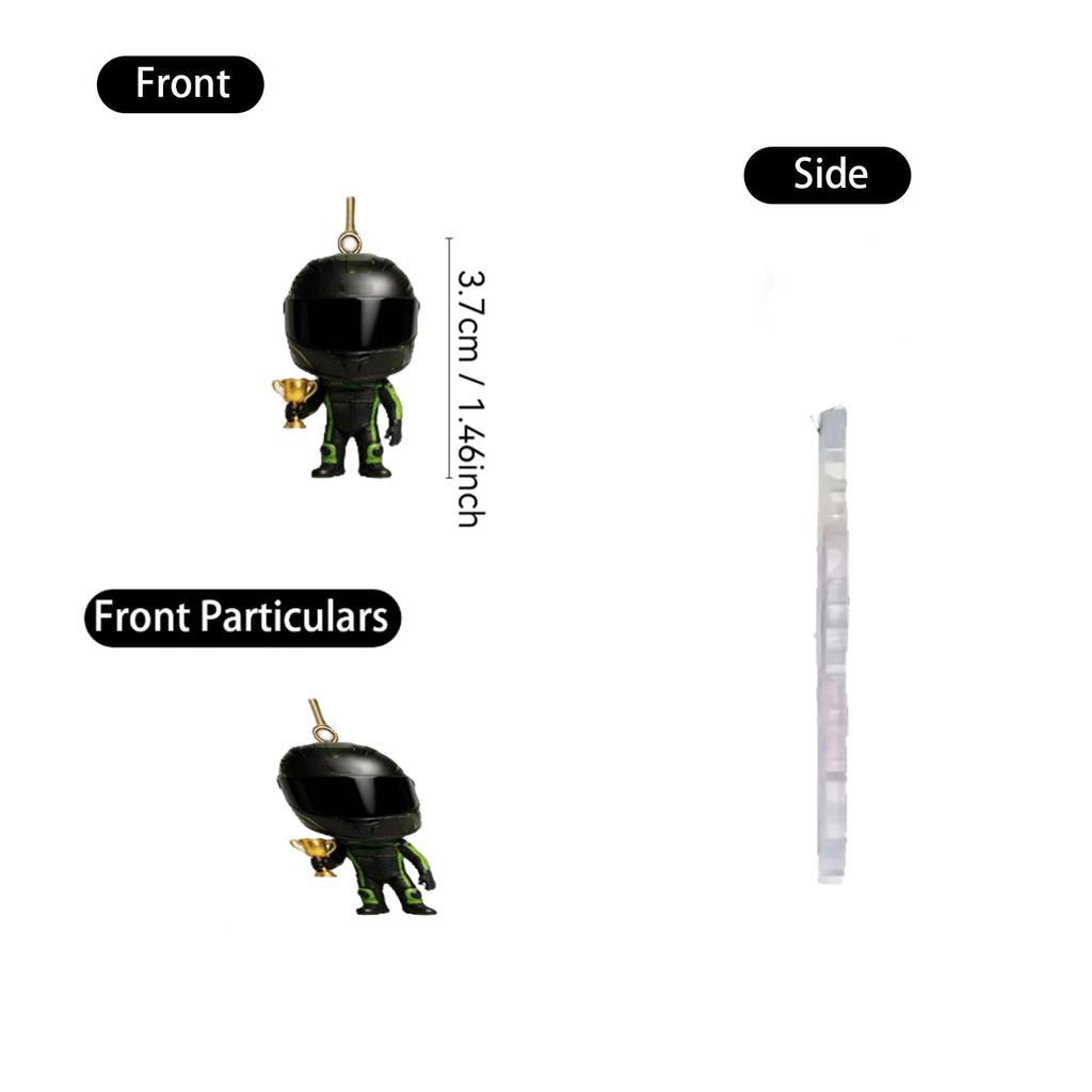 2D Plane+airplane Box +24PC+ Fitness Decoration Advent Christmas Countdown Box Calendar