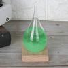Innovative Drop Shape Weather Forecast Glass Weather Predicting Bottle Home Decoration