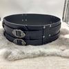 Norse Cosplay Belt Renassance Medieval Buckle Belt Halloween Men Costume