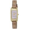 Coach CADIE Women's 28mm Watch with White Pearl Dial, Stainless Steel, and Quartz Movement, Brown, 14504028