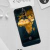 Africa Map Case For ZTE Nubia Red Magic 10S 8S 9S 8 9 11 Pro Plus 6 7 6S 7S 6R For RedMagic 10 Air Cover