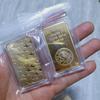 Australia Commemorative Collectible Souvenirs Golden Bar Coins
