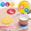 Electric Heating Heated,Mugs Drink Tea Coffee Warmer Heated Pad,Silicone