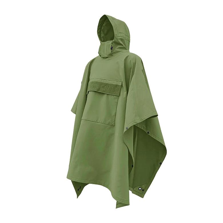 Hazard4 Poncho Villa Smartskin Softshell Raincoat (Od Green)