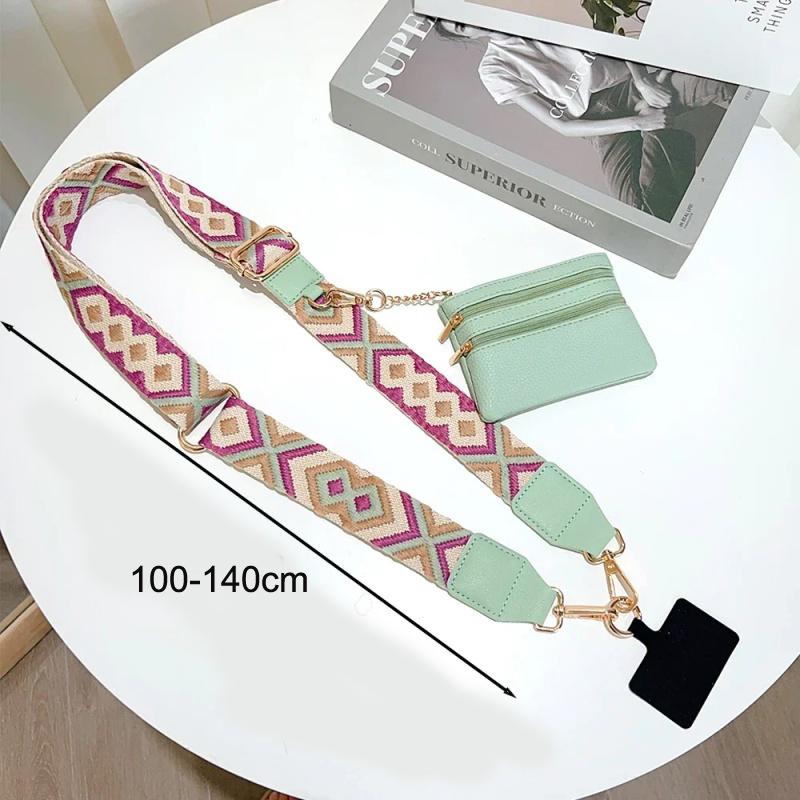 2 в 1 ремни для мобильных телефонов с застежкой-молнией, прочный кошелек с защитой от кражи, ремешок для мобильного телефона через плечо, шейный шнур