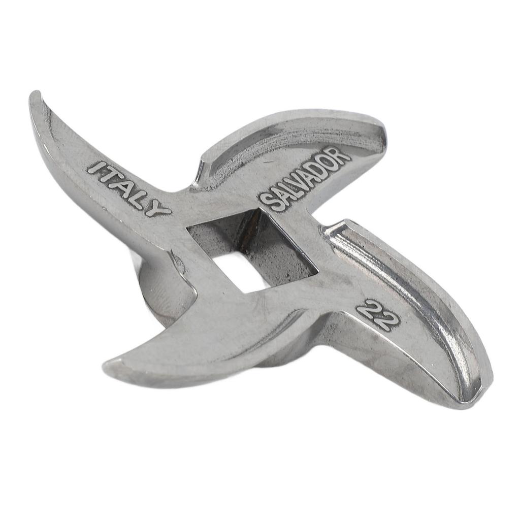 Food Meat Grinder Blades Stainless Steel Accurate Cutting Safe Reliable Multifunctional Grinder Accessories
