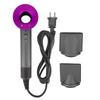 Powerful Electric Hair Dryer Fast Styling Blowing Dryer Hairdressing Tool Purple