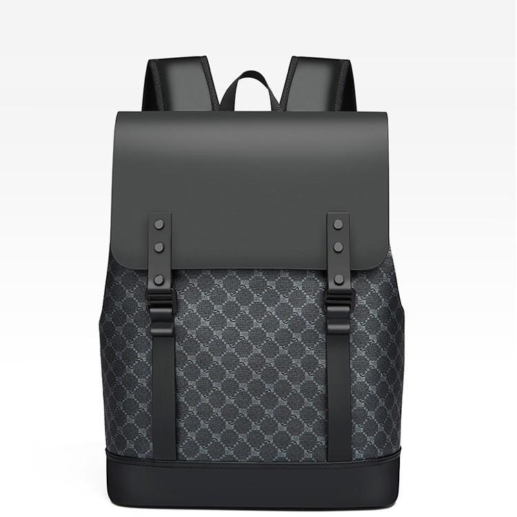 Backpack Men'S Backpack Large Capacity Business Travel Computer Bag Casual Student School Bag Fashion Backpack