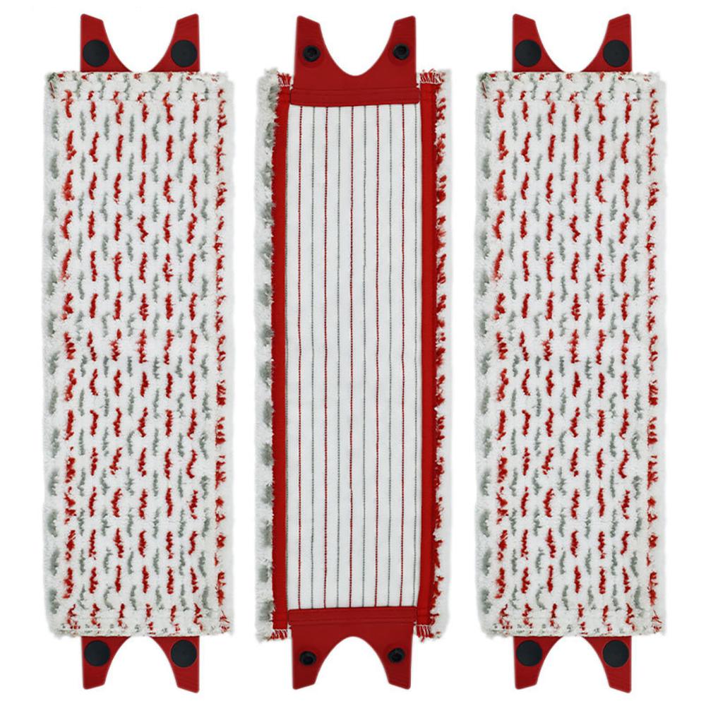 Сменные насадки для швабры с распылителем, совместимые с Vileda Ultramax XL Spray Mop, Микрофибровые насадки для швабры, Чистящие насадки для швабры, Моющиеся и многоразовые