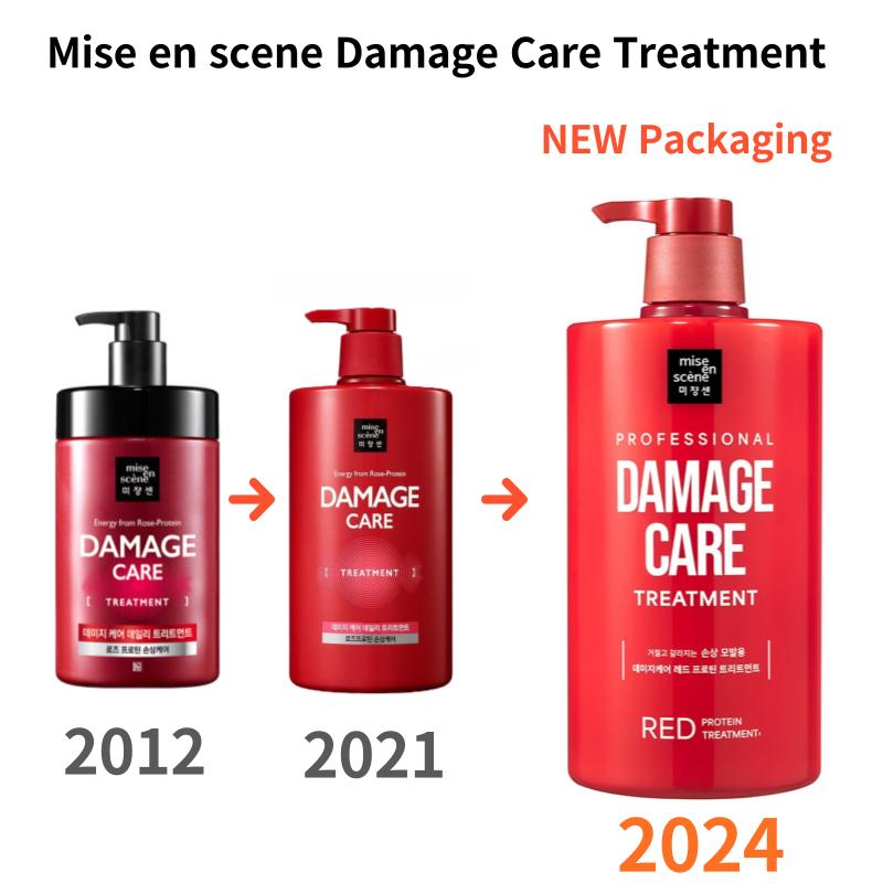 Mise En Scene Damage Care ежедневный уход 1000 мл