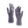 Gloves Men's Autumn and Winter Velvet Thickened Cycling Knitted Finger-split Cold-proof Warm Five-finger Gloves