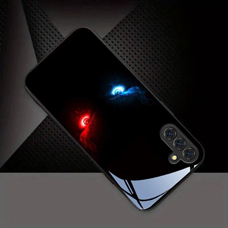 Двойное закаленное стекло для корпуса телефона, подходящее для Samsung Galaxy S26 S25 S24 S23 S22 S20 FE/Ultra/Plus5G, противоударная задняя крышка