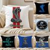 car classic SSHELBYS Cushion Cover Pillowcase Antidustmite living Room Sofa Decor Cushion Room