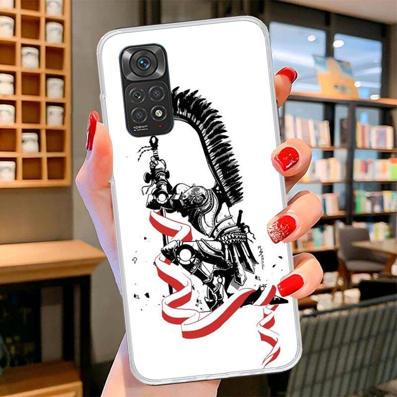 Чехол для телефона с флагом Польши для Xiaomi Redmi Note 15 14 13 12 11 10 Pro Plus 14S 12S 11S 11T 11E 10S Мягкий чехол-бампер Redmi No