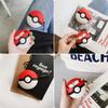 Pokemon Red Ball For Airpods Pro 2 Case,Shockproof Protective Earphone Silicone Cover For Airpods 1/2/3 Case For Kids Boys Funda