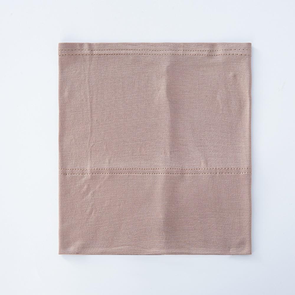 Women's Mercerized Cotton Modal Elastic Tube Hat & Scarf Cap