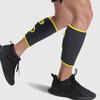 1 шт. футбольная спортивная защита голени для женщин и мужчин эластичная регулируемая компрессионная защита голени ударопрочная защита от столкновений икр