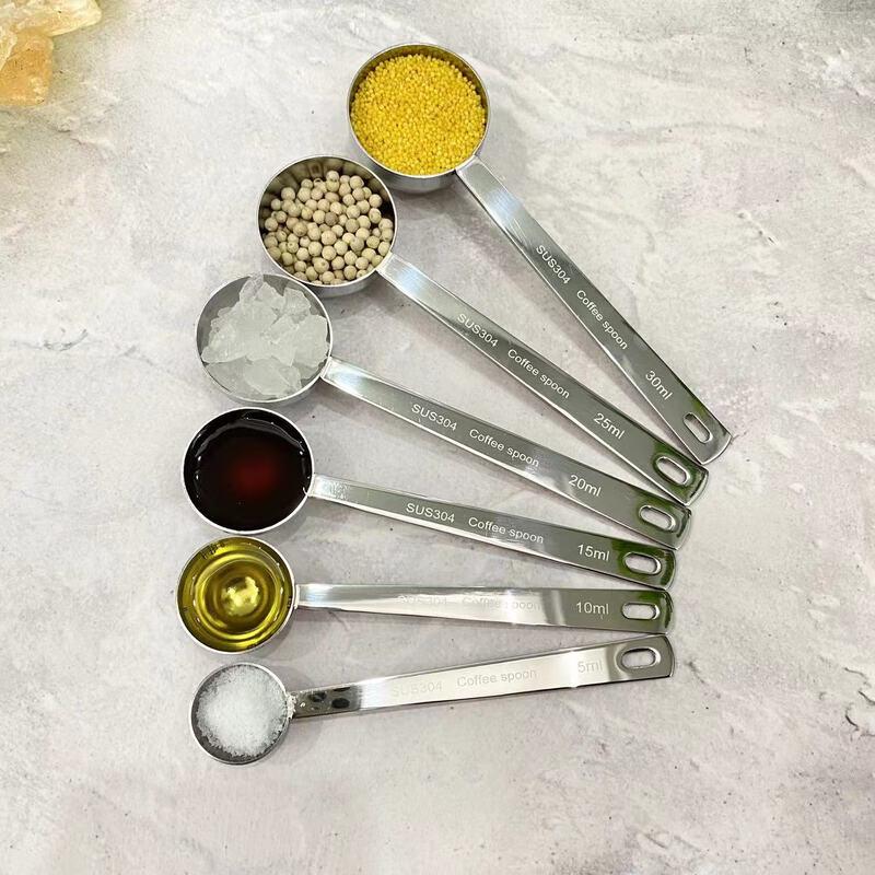 304 Stainless Steel Measuring Spoon Set