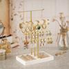 Jewelry Organizer Tray Multipurpose Display Stand Bracelet Holder for Shop, Showcase, Home,