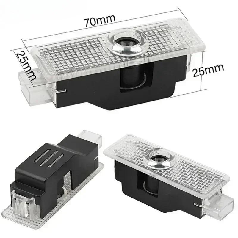 New For BMW M X3 X5 X6 Led Car Door Light For BMW X1 E84 X3 E83 F25 M3 X2 E90 E91 E60 E70 X5 X6 Auto Logo Welcome Courtesy Ligh