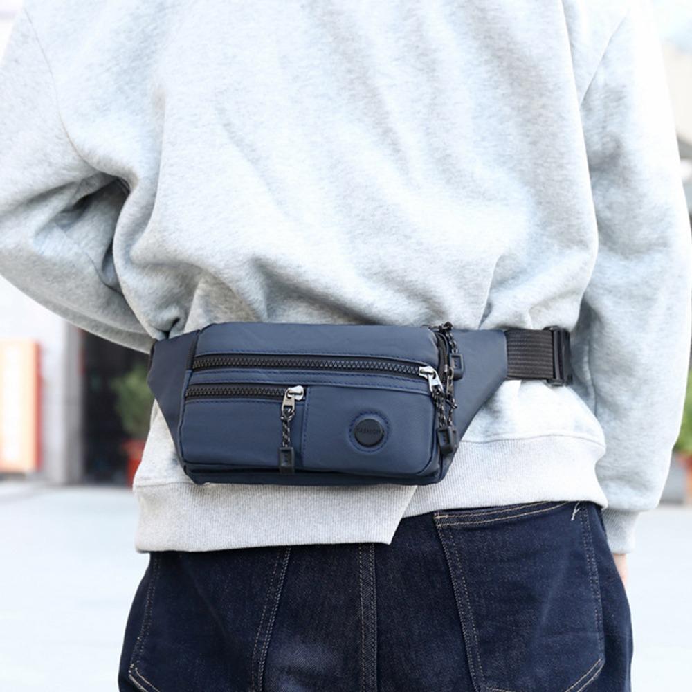 Multi-function Men Running Waist Bags Waterproof Marathon Running Bag Sports Phone Bag Men Women