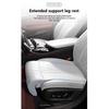 Leg Support Pads Car Seat Leg Support Extension Leather Seat Padding Mat Cover  Automobile