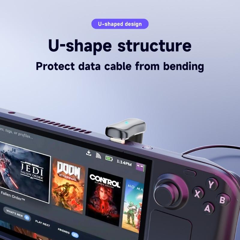 Универсальный Type-C Конвертер USB C на USB Адаптер Скорость передачи данных 10 Гбит/с Идеально подходит для игровых консолей, мобильных телефонов и планшетов