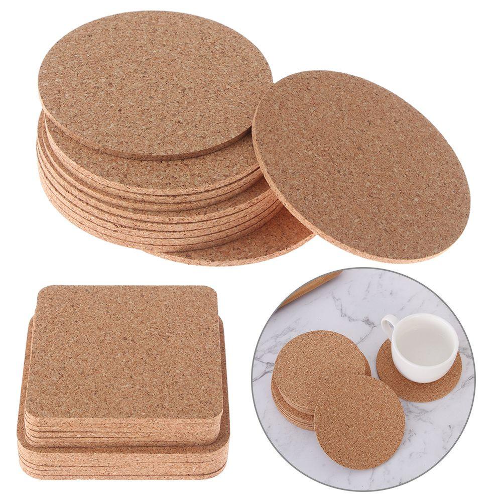 Нескользящая Термостойкая Подставка для Кружки Деревянная Подставка для Чашки Коврик для Чашки Костеры для Напитков Коврик для Чашки