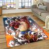 One PIECE-E аниме мультфильм Луффи 3D ковер для гостиной спальни домашний декор, напольный коврик нескользящий для дивана коврик подарок детям