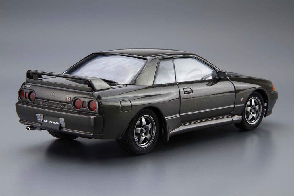 Aoshima Bunka Kyozai The Model Car 12 Ниссан BNR32 Скайлайн Пластиковая модель в наборе ООО. (АОСИМА) нет. 1/24 GT-R '89