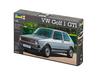Немецкий Revell 1/24 VW Golf 1 GTI 07072 Пластиковая модель