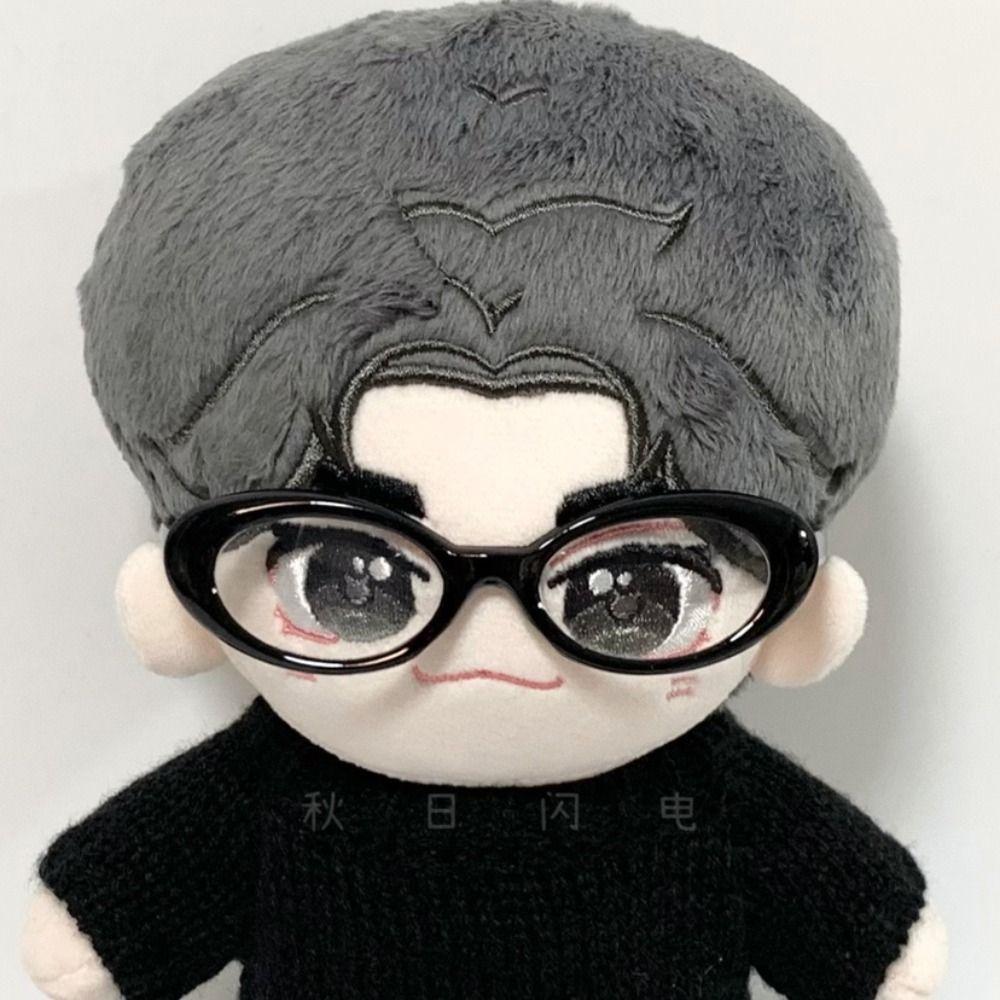 Miniature Round Frame Glasses Multi-color Doll Eyewear Doll Eyeglasses Doll Ornament