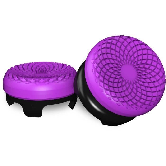 Thumbstick FPS - KONTROLFREEK - 6100-PS5 - Frenzy Edition - Pour manette Playstation 4 et 5 - Violet