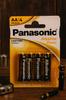Panasonic AA LR6 Alkaline Power Batteries 48 pcs