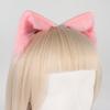 Cute Plush Cat Ear Headband - Cosplay Hair Accessory and Photo Prop